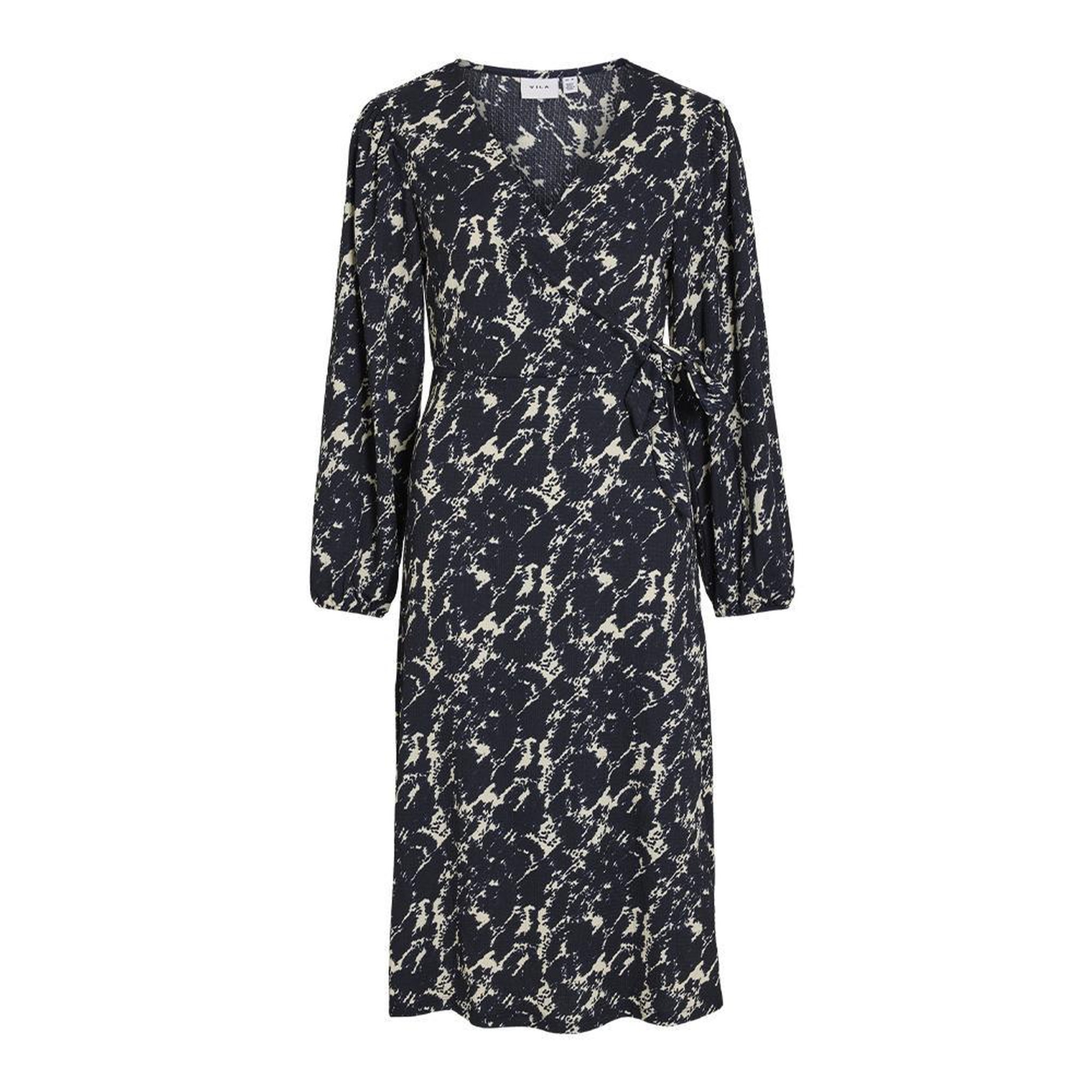 Voir la diapositive 2 : Vila Robe Marine Femme Vila Soffen
