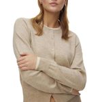 Vero Moda Gilet  Femme Vero Moda Wonderful. Coloris disponibles : Beige