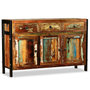 Voir la diapositive 4 : VIDAXL Buffet Bois de recuperation massif 120x35x76 cm
