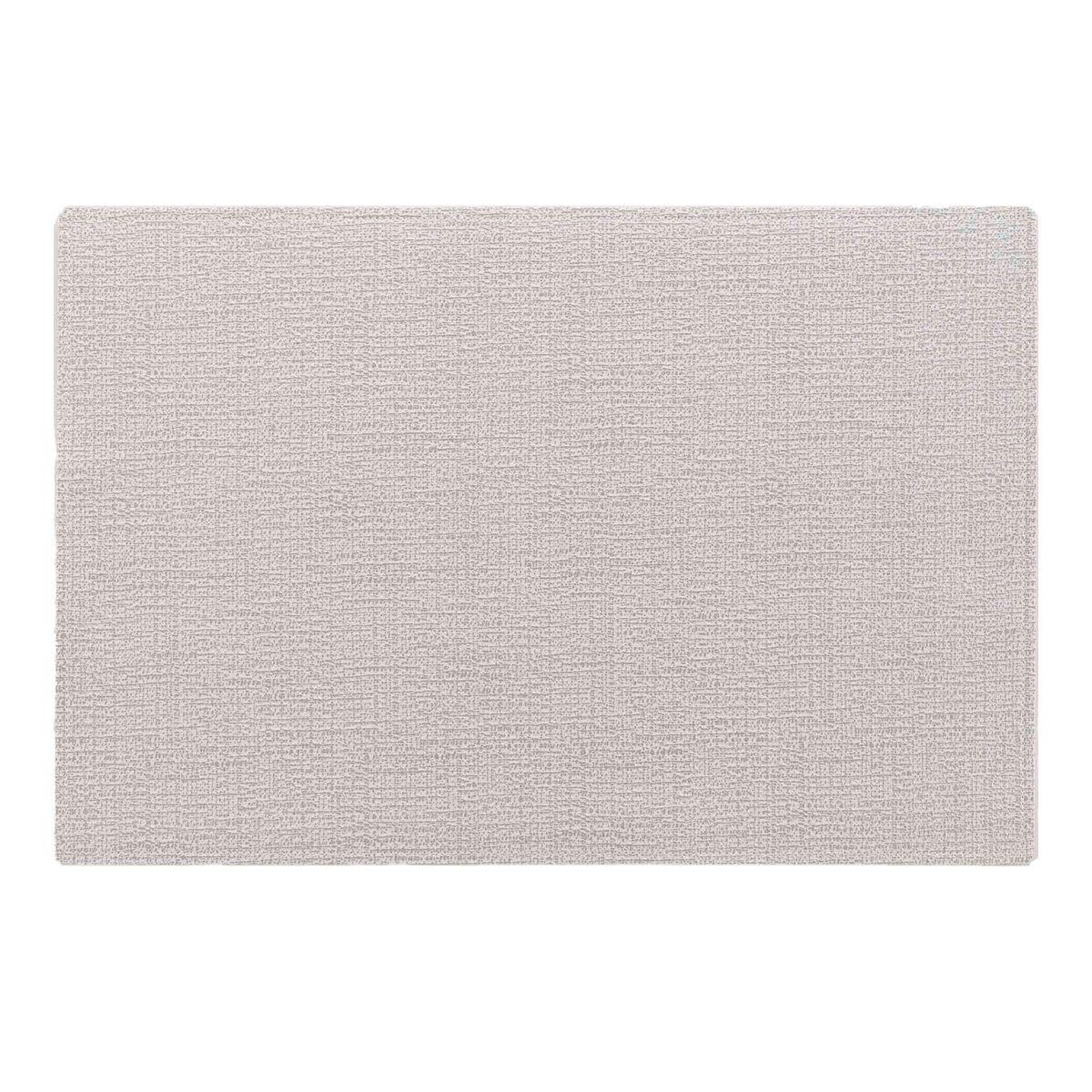 Douceur d'Intérieur Set de table uni  marlon  30x45cm blanc