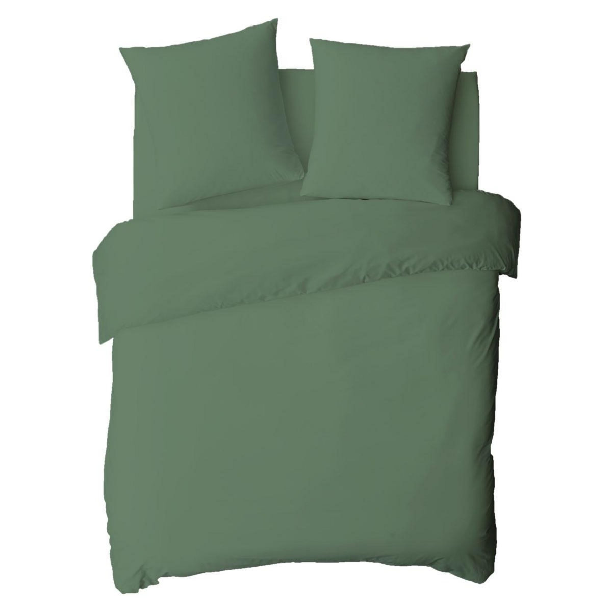 FUTURE HOME Drap housse uni en coton 57 fils