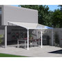 Voir la diapositive 1 : Palram Pergola 16.1m² blanc - 704220
