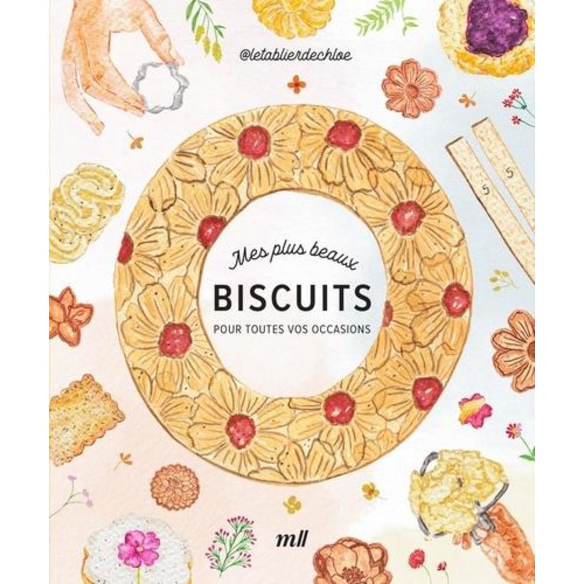 MES PLUS BEAUX BISCUITS POUR TOUTES VOS OCCASIONS, Le tablier de Sophie