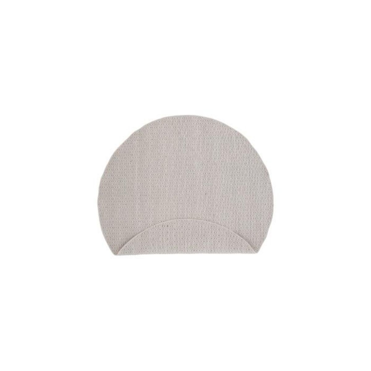 Paris Prix Tapis Rond  Julana  200cm Beige