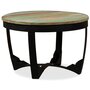 VIDAXL Table basse bois de recuperation massif 60x40 cm