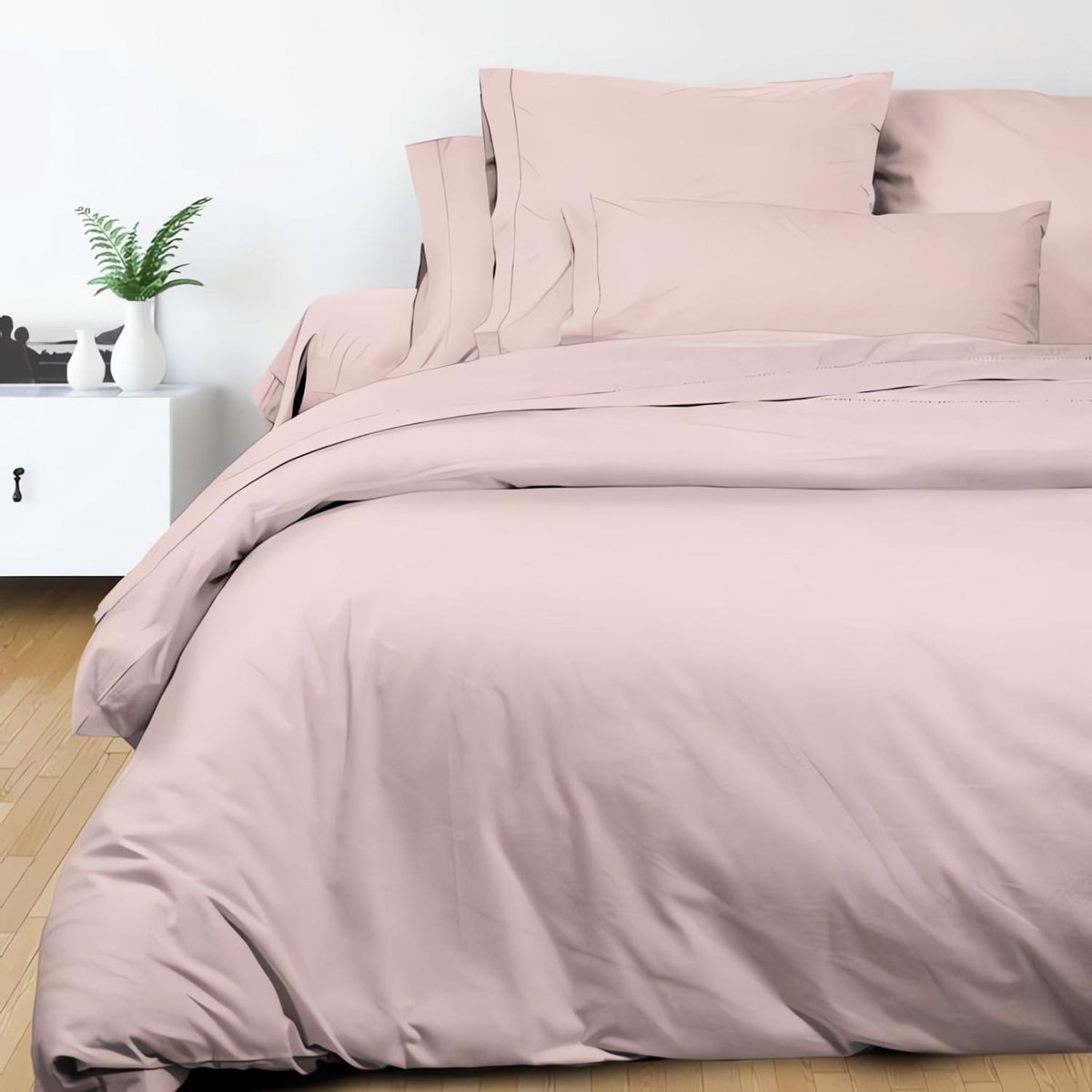 Camille Drap plat en coton percale CAMILLE, par songe de camille