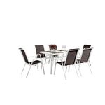 Habitat et Jardin Salon de jardin en textilène  Cordoba  - Phoenix - Taupe