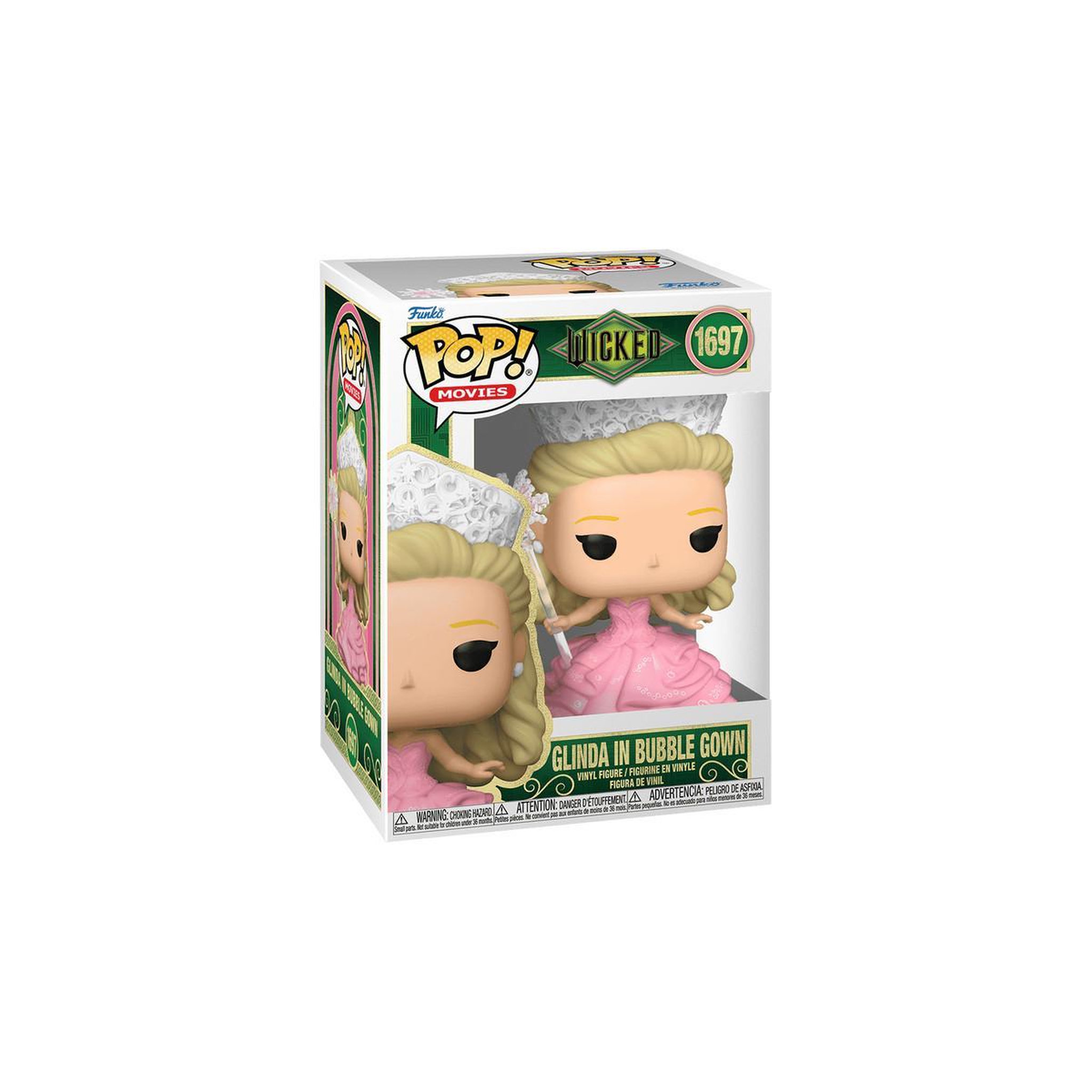 Voir la diapositive 3 : Funko Figurine Funko Pop Movies Wicked Glinda in Bubble gown