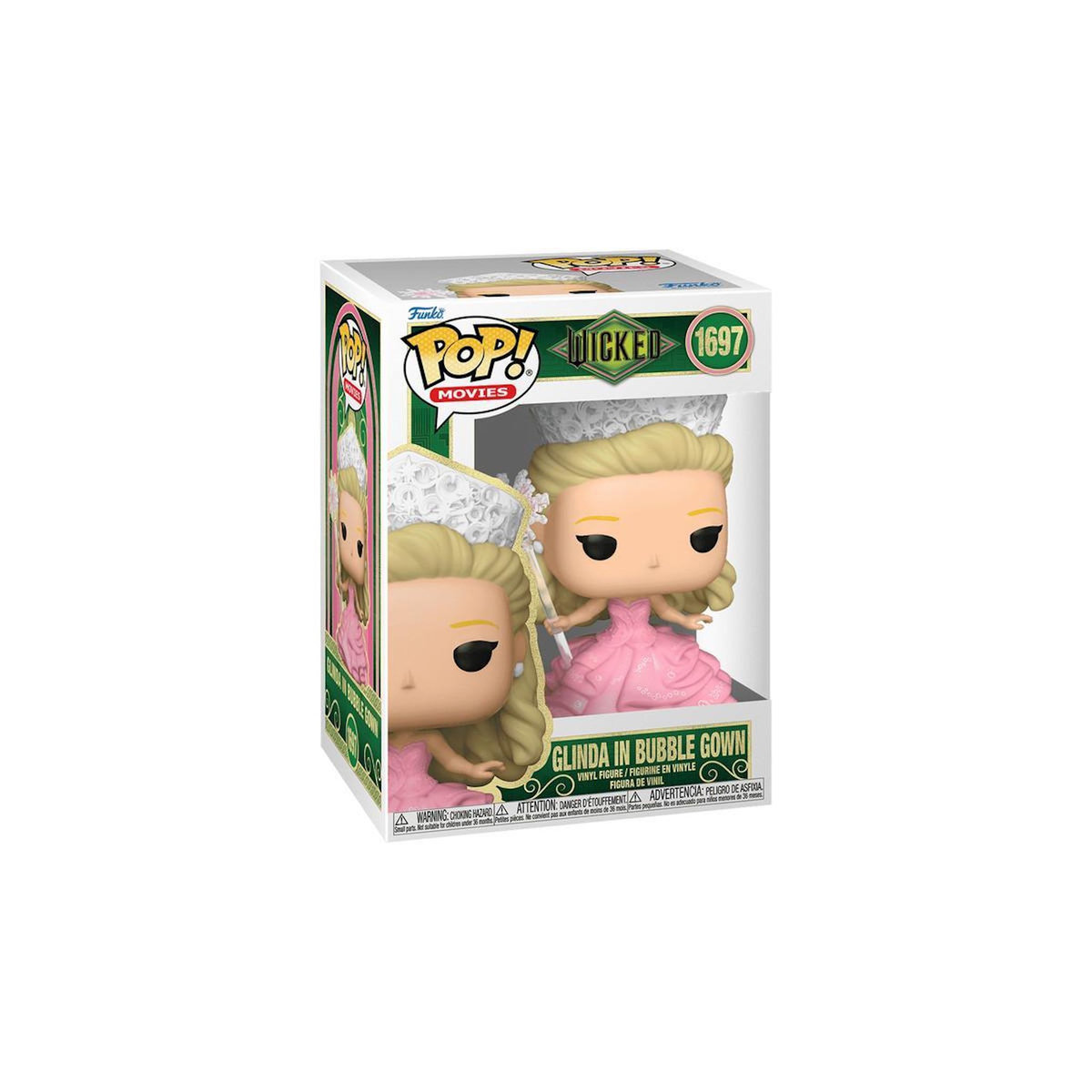 Funko Figurine Funko Pop Movies Wicked Glinda in Bubble gown