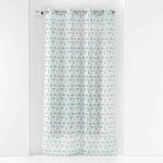 Paris Prix Rideau Voilage à Œillets  Gabi  140x240cm Menthe