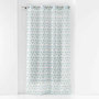 Voir la diapositive 1 : Paris Prix Rideau Voilage à Œillets  Gabi  140x240cm Menthe