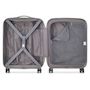 Voir la diapositive 3 : Delsey Valise cabine slim rigide Caumartin Plus Polycarbonate TSA 55 cm
