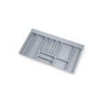 EMUCA SRL Range-couvert Optima Universal, M90 836x482 mm, Plastique gris