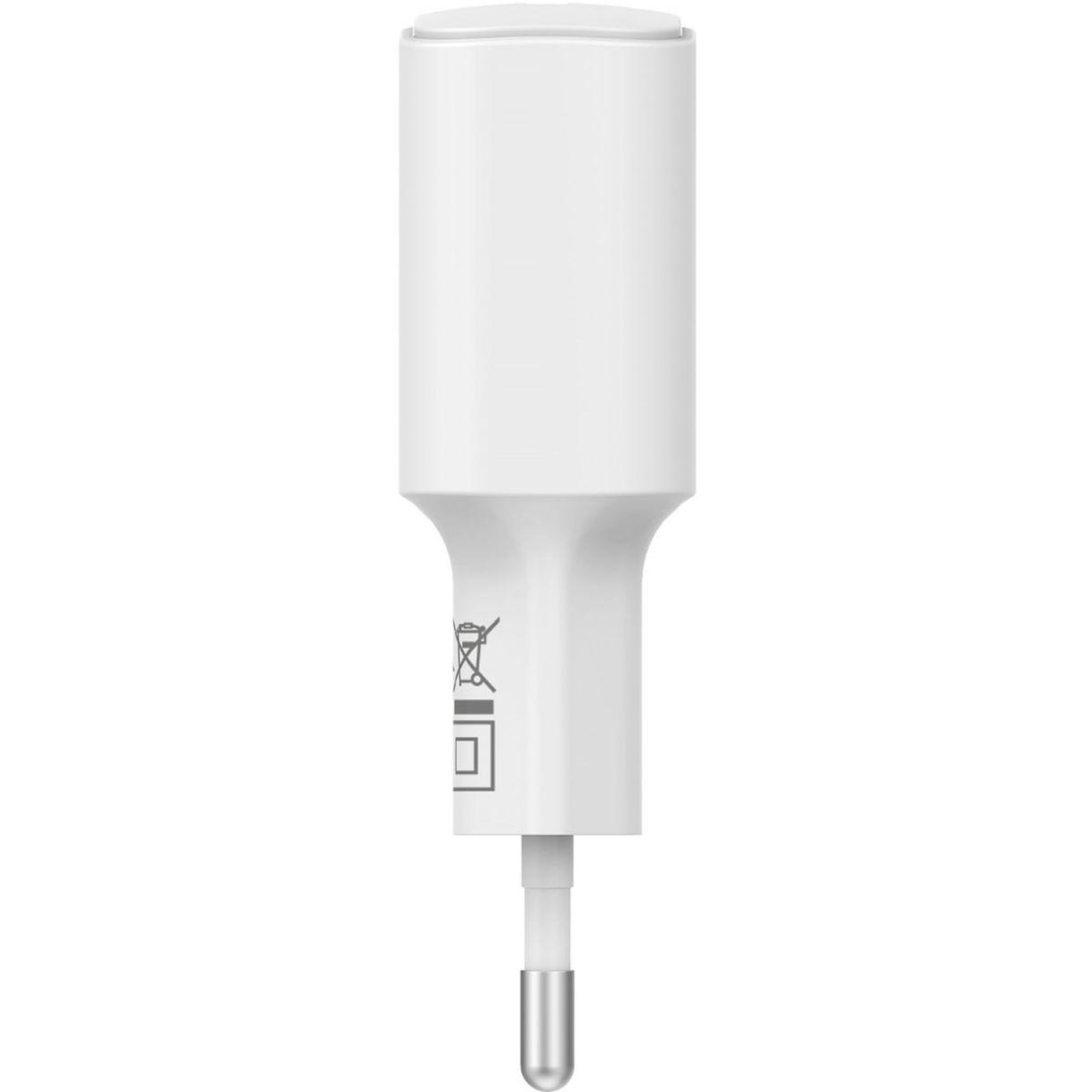 Voir la diapositive 5 : ESSENTIEL B Chargeur 20w powerdelivery usb-c blanc
