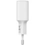 Voir la diapositive 5 : ESSENTIEL B Chargeur 20W PowerDelivery USB-C Blanc