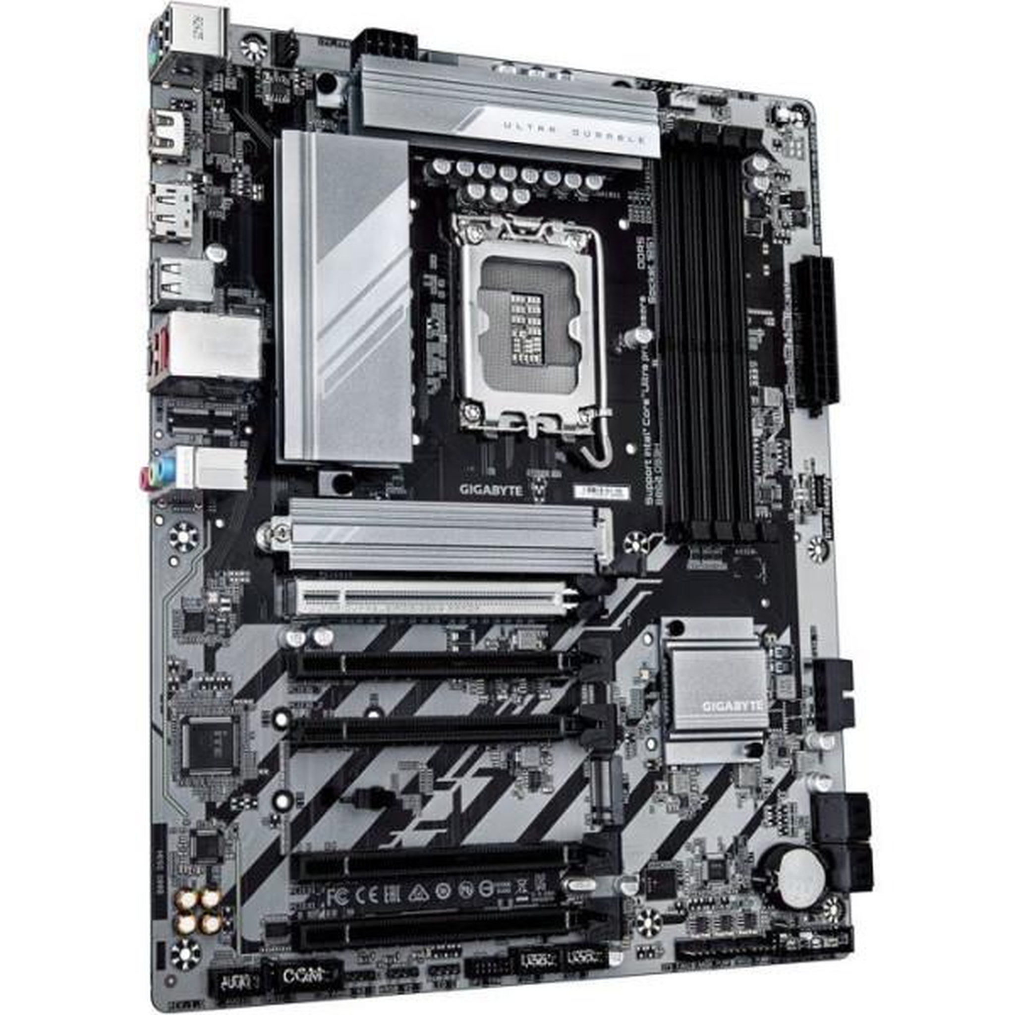 Voir la diapositive 3 : Gigabyte Carte mere - GIGABYTE - B860 DS3H - Format ATX - Chipset Intel B860 - DDR5