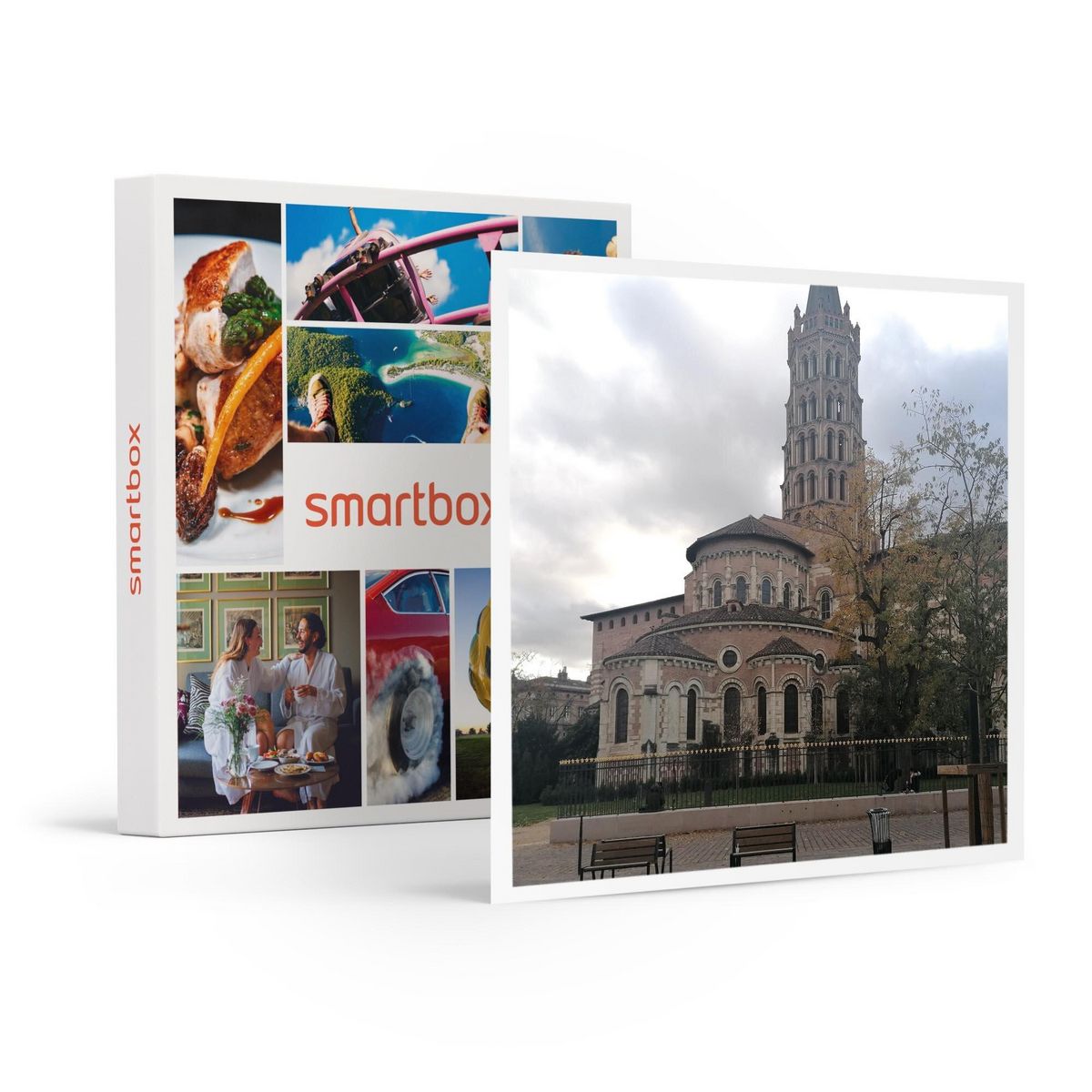 Smartbox Visite guidée de 2 quartiers de Toulouse avec conférences en ligne - Coffret Cadeau Sport & Aventure