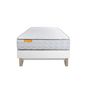 Voir la diapositive 6 : SEPTNUITS Ensemble matelas Mémoire de forme + sommier Memo