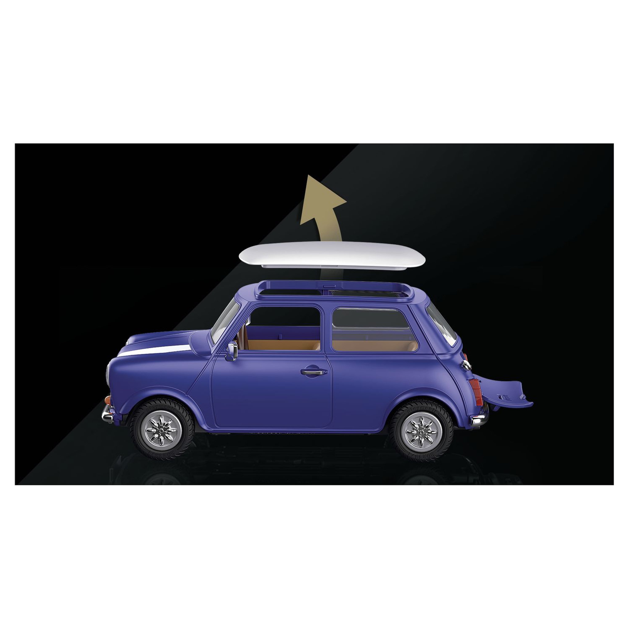 Voir la diapositive 5 : PLAYMOBIL 70921 - Mini Cooper