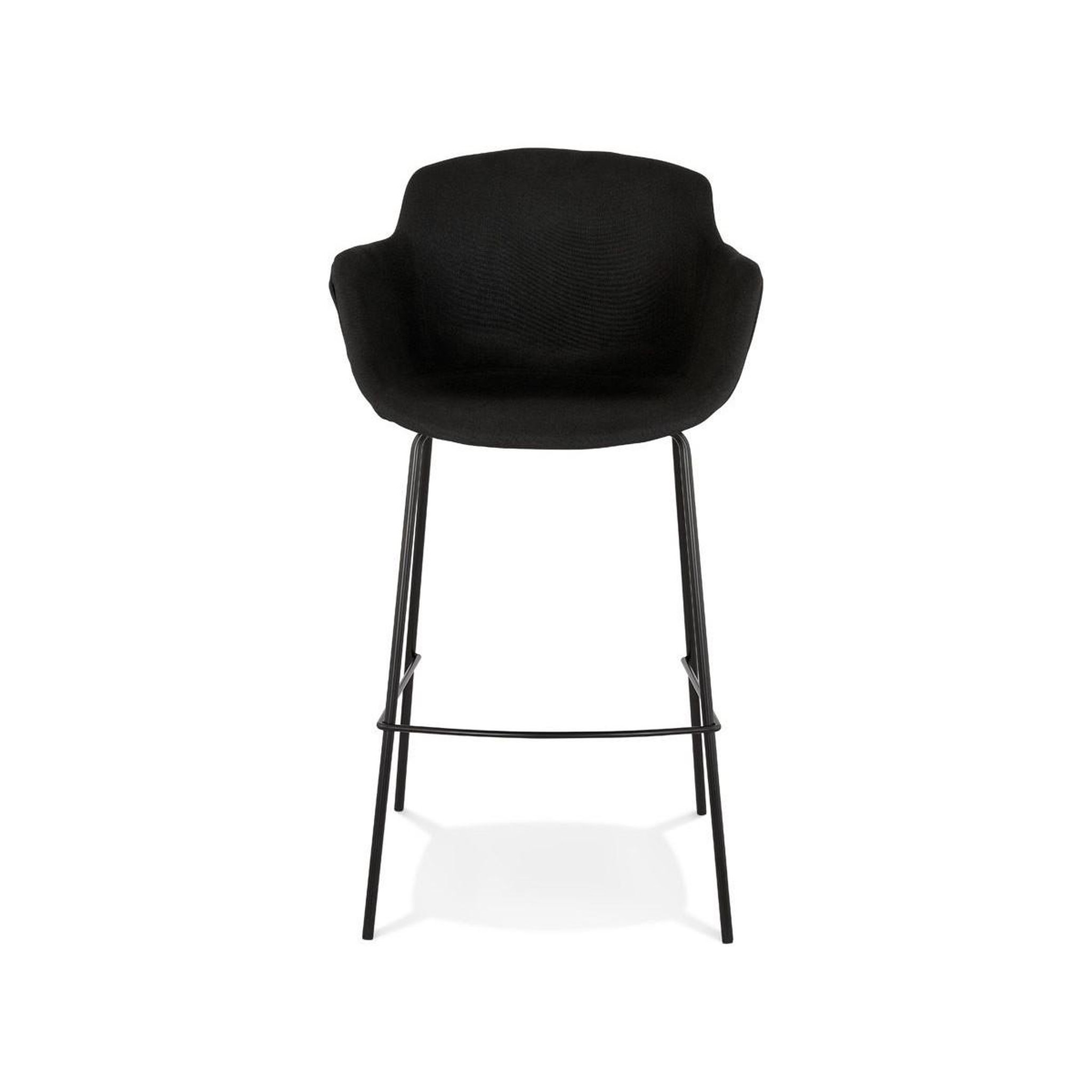 Voir la diapositive 2 : Paris Prix Tabouret de bar design  largesa  107cm noir
