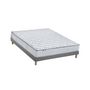 Voir la diapositive 3 : Ensemble Matelas Ressorts 7 zones + Sommier  140 x 190 cm COSMOS