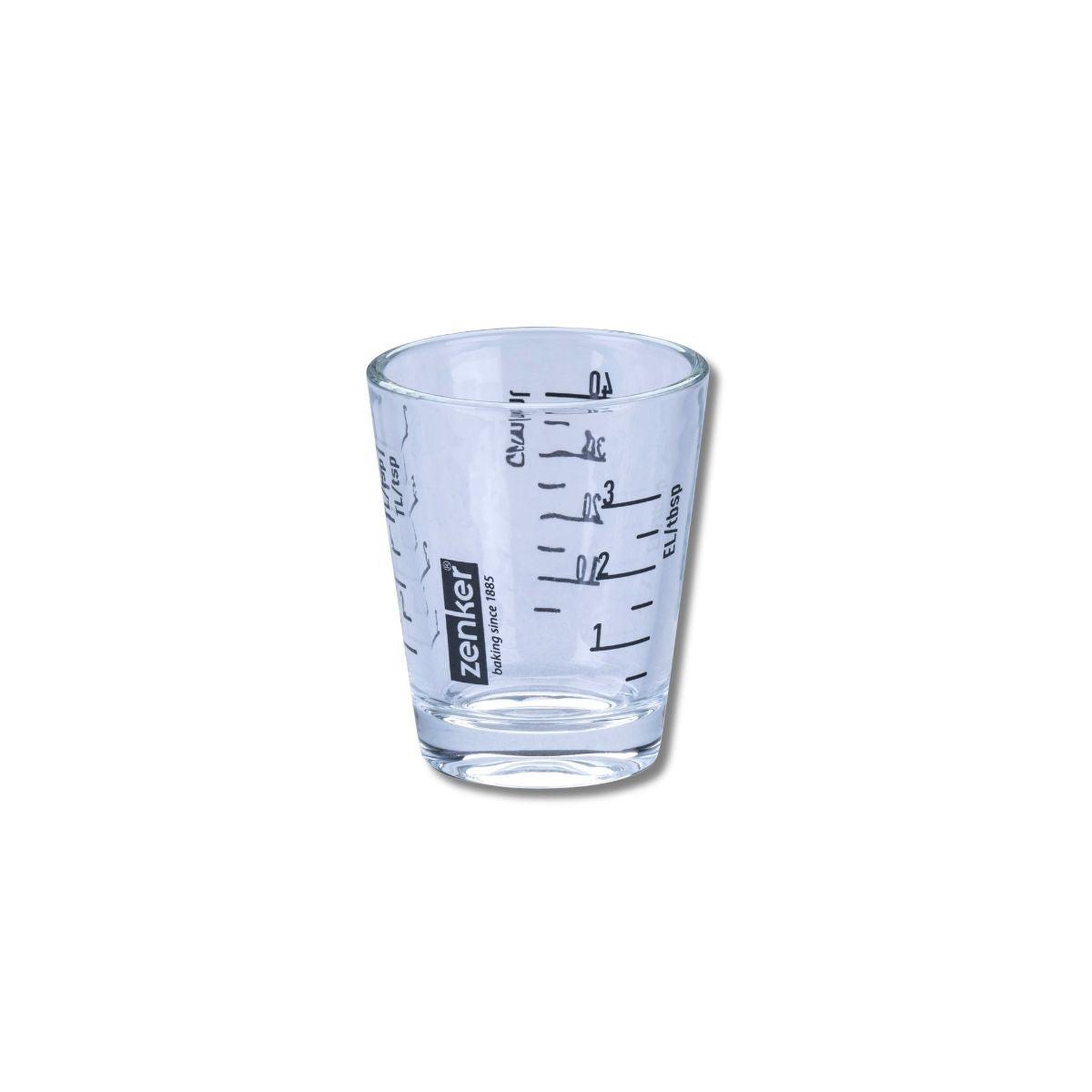ZENKER Mini verre mesureur en verre 40 ml zenker