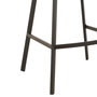 Voir la diapositive 6 : Paris Prix Chaise de Bar Design  Stéphane  97cm Gris