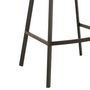 Voir la diapositive 6 : Paris Prix Chaise de Bar Design  Stéphane  97cm Gris