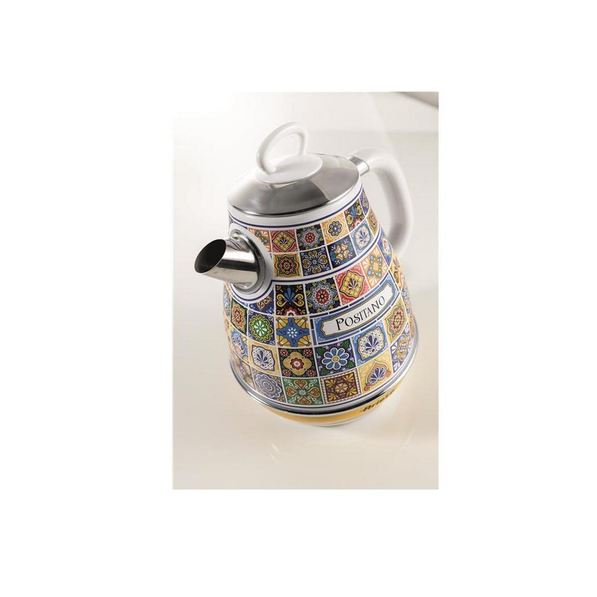 Voir la diapositive 2 : ARIETE Bouilloire sans fil 1,7l 2000w positano - 2869pos