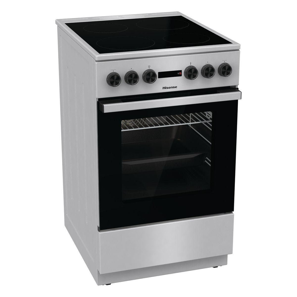 Hisense Cuisinière vitrocéramique HEC5A40SD