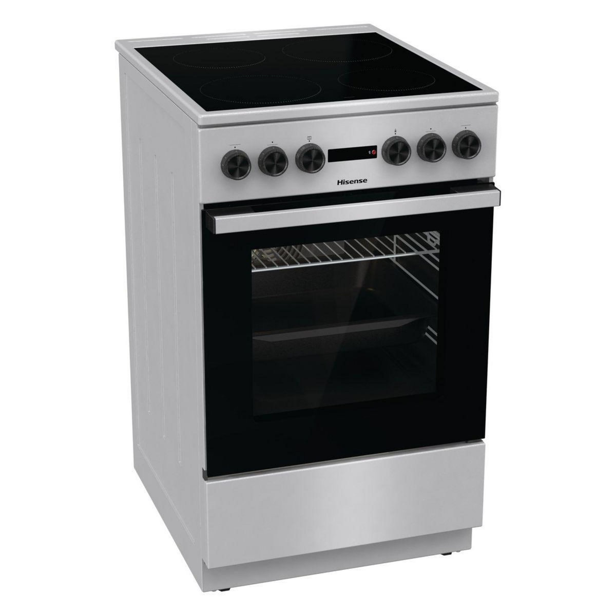 Hisense Cuisinière vitrocéramique HEC5A40SD
