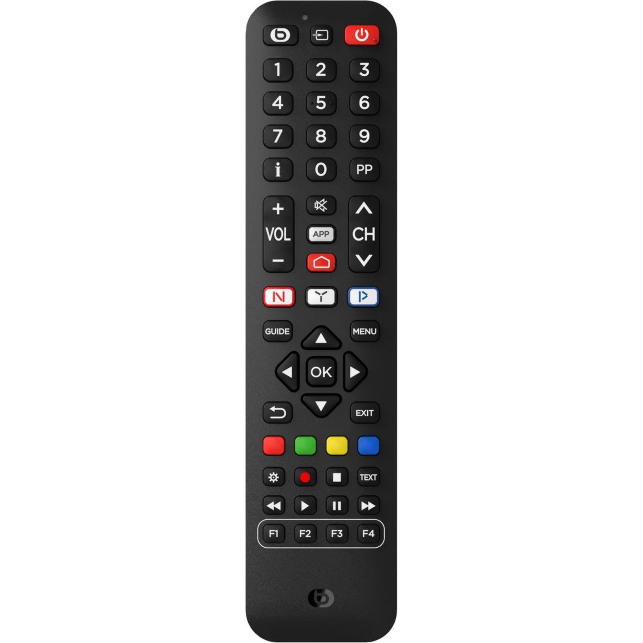 ESSENTIEL B Télécommande TV 4 en 1 EssB