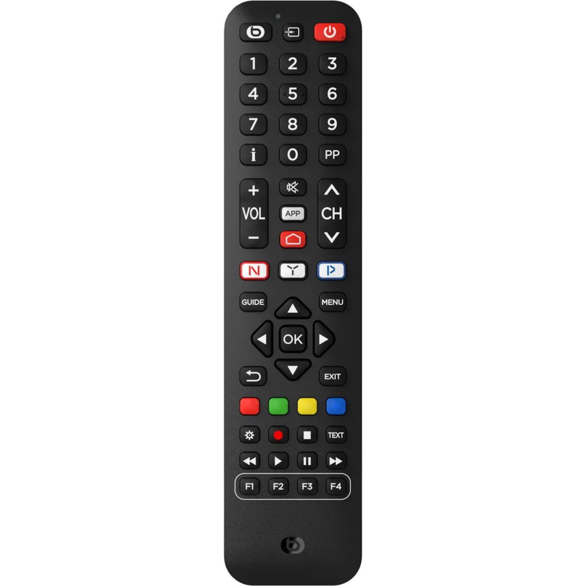 ESSENTIEL B Télécommande TV 4 en 1 EssB