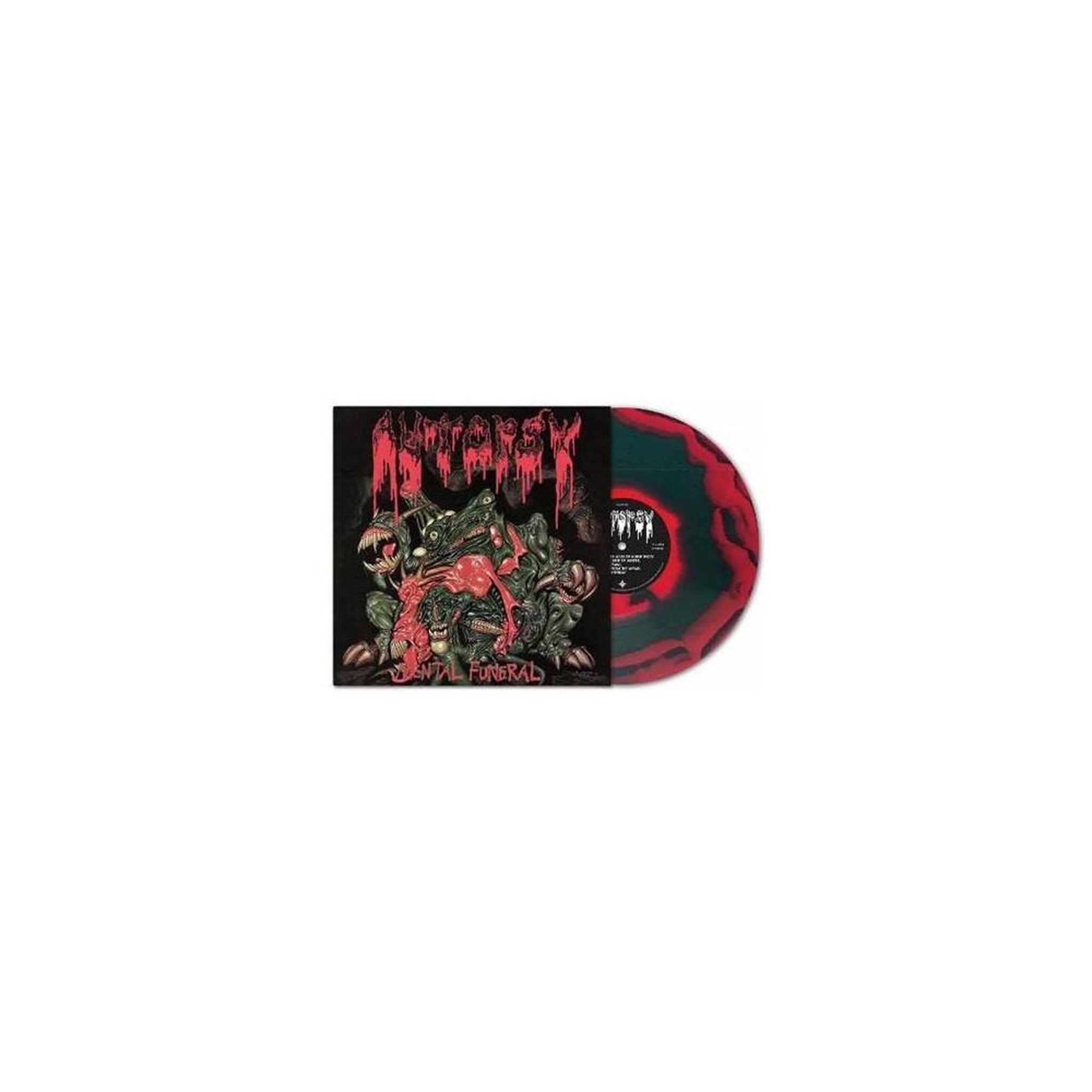Vinyle Album 35e anniversaire Mental Funeral - Remasterisé double disque