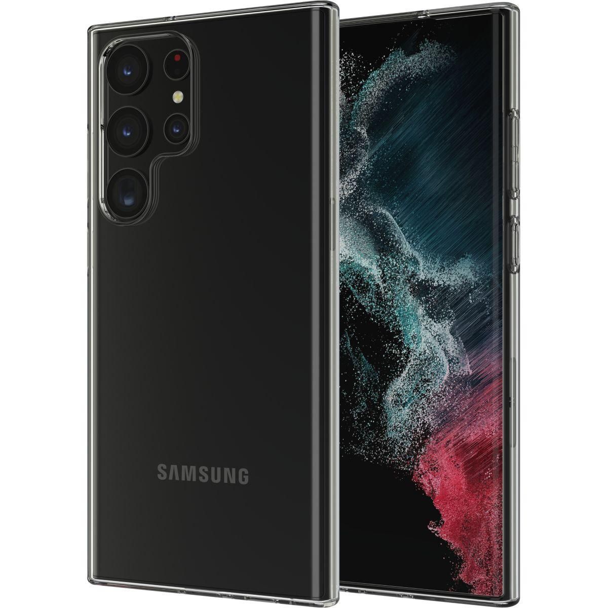 ESSENTIEL B Coque Samsung S23 Ultra Souple transparent