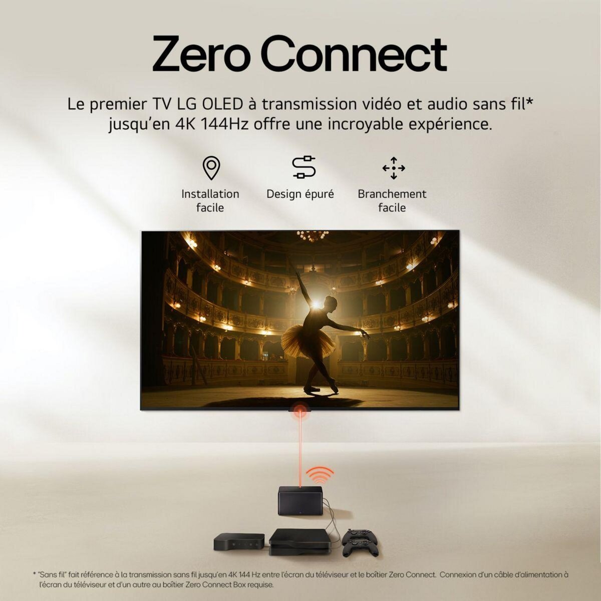 LG TV OLED OLED77M4 2024