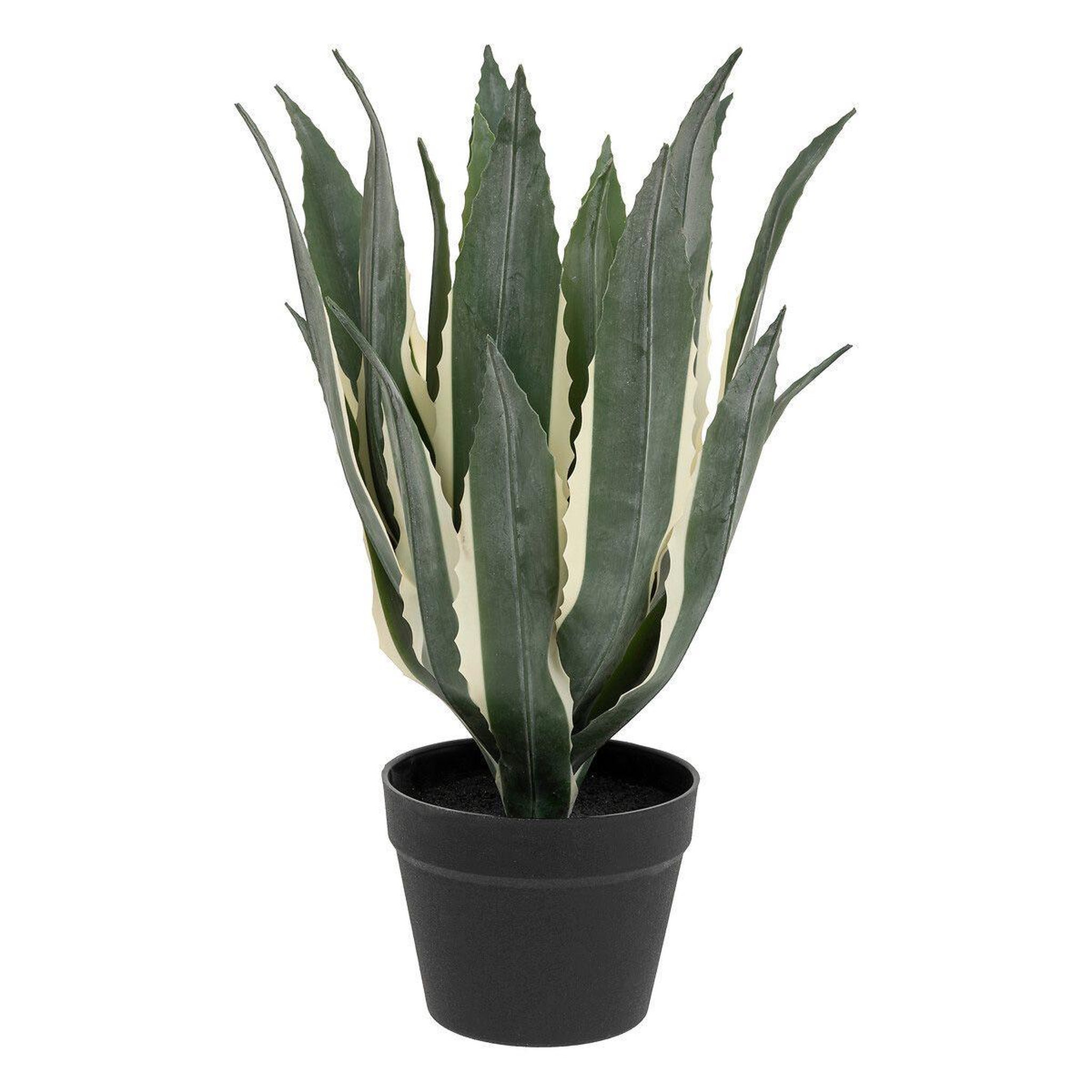 ATMOSPHERA Plante artificielle agave  exotic panama  55cm vert