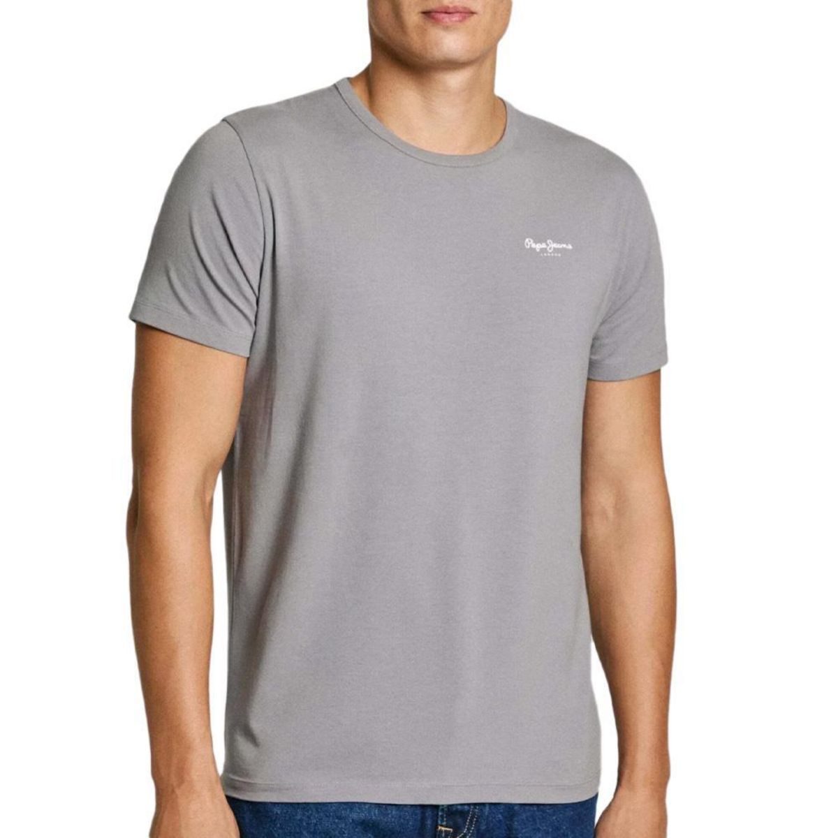 Pepe Jeans T shirt  Homme Pepe Jeans Original Basic PM508212