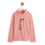 Voir la diapositive 1 : IN EXTENSO Sous pull cheval fille