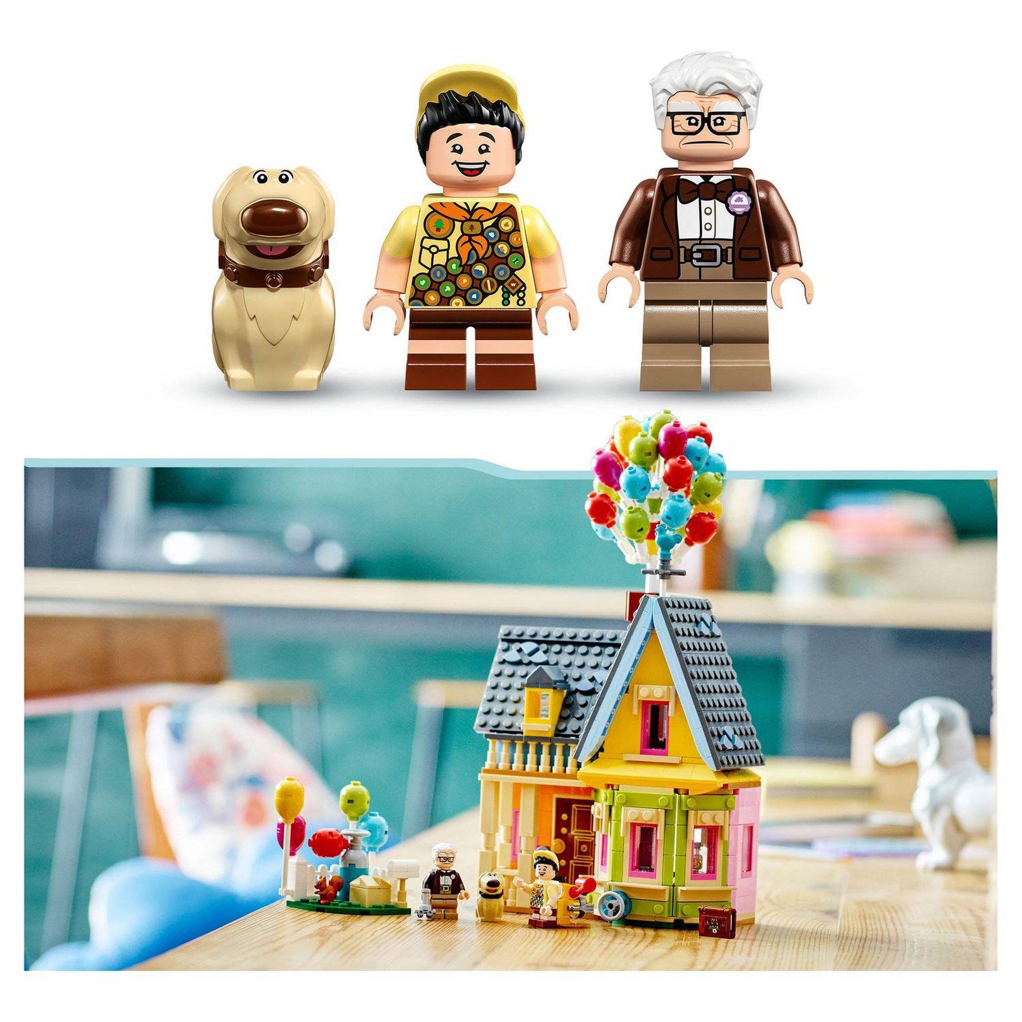 Voir la diapositive 6 : LEGO LEGO Disney et Pixar 43217 La Maison de « Là-haut » Jouet avec Ballons et Figurines