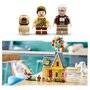 Voir la diapositive 6 : LEGO Disney 43217 -  La Maison de « Là-Haut », Jouet avec Ballons, Figurines Carl, Russell et Doug, Maquette Collection, 100ème Anniversaire Disney, Idée Cadeau Iconique