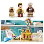 Voir la diapositive 6 : LEGO Disney 43217 -  La Maison de « Là-Haut », Jouet avec Ballons, Figurines Carl, Russell et Doug, Maquette Collection, 100ème Anniversaire Disney, Idée Cadeau Iconique