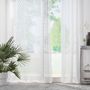 Voir la diapositive 4 : Paris Prix Rideau Voilage à Œillets Maille  Odilia  140x280cm Blanc