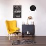 Voir la diapositive 3 : Paris Prix Horloge Murale  Gold  30cm Noir & Cuivre