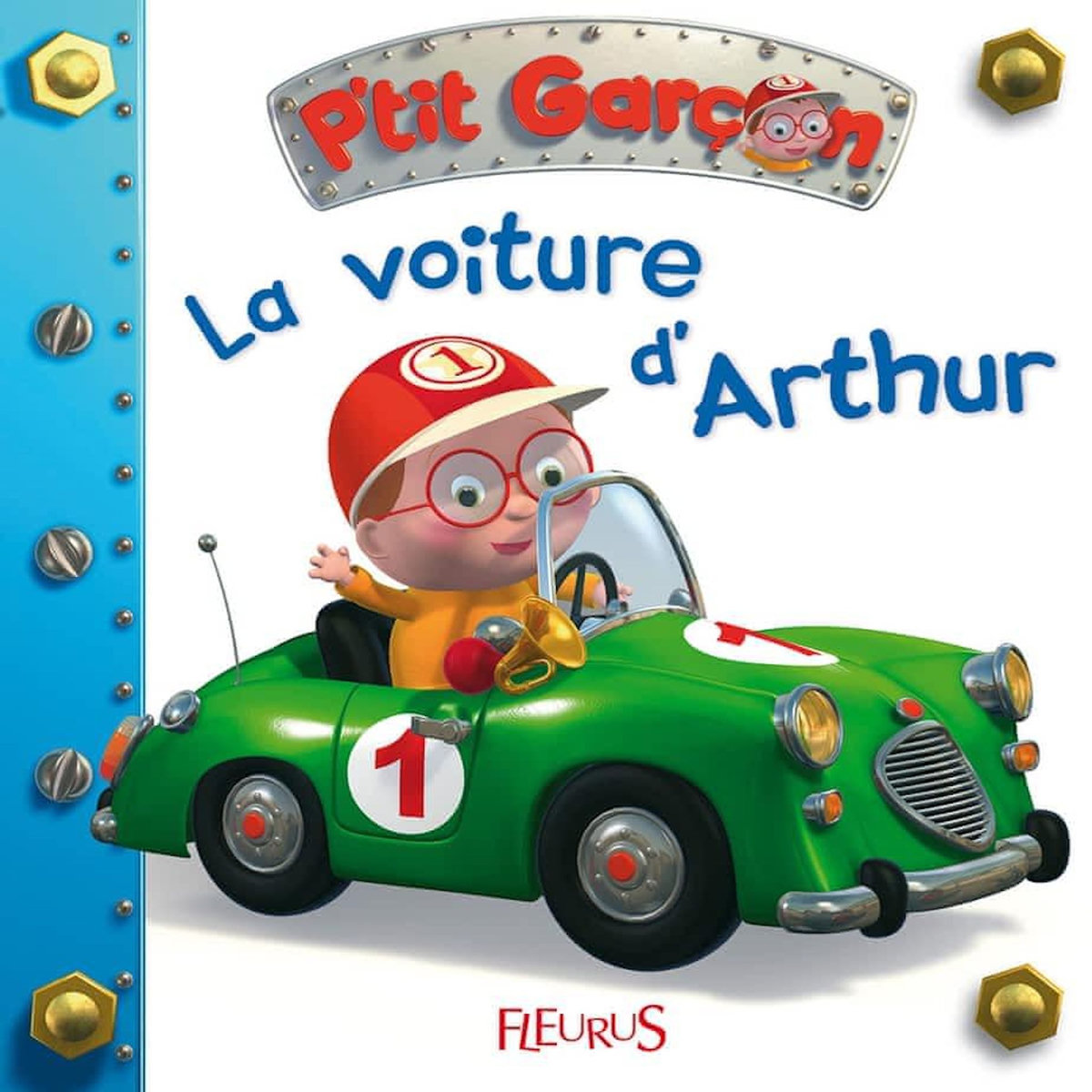 LA VOITURE D'ARTHUR, Beaumont Emilie
