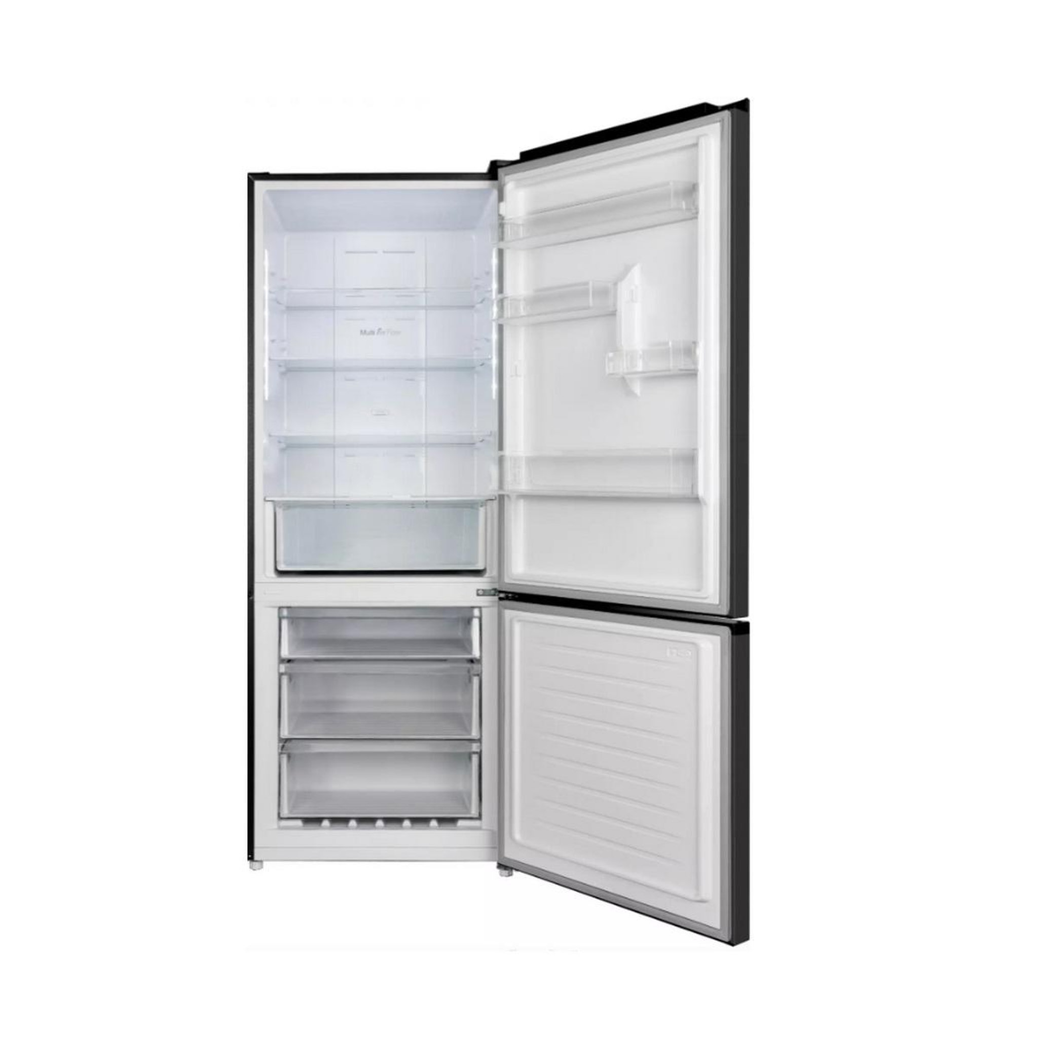 Voir la diapositive 3 : Fagor Réfrigérateur combiné 70.03cm 442l nofrost noir - FCBN442EDBX