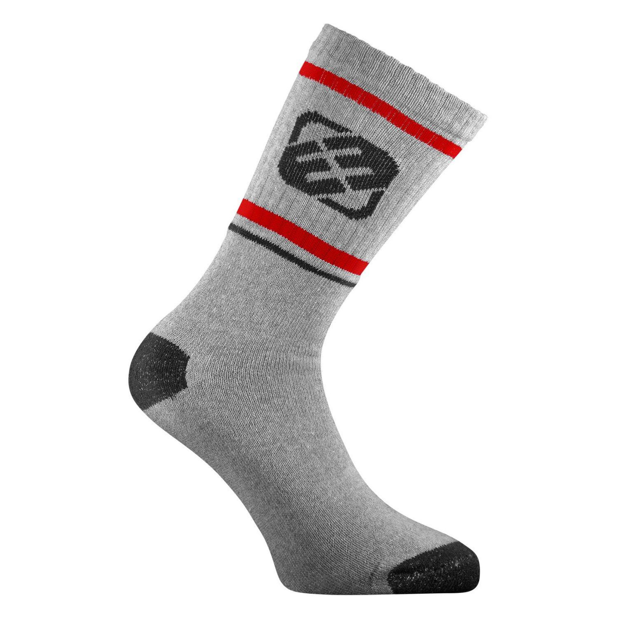 Voir la diapositive 4 : FREEGUN Lot de 6 Paires de Chaussettes Tennis homme assorties