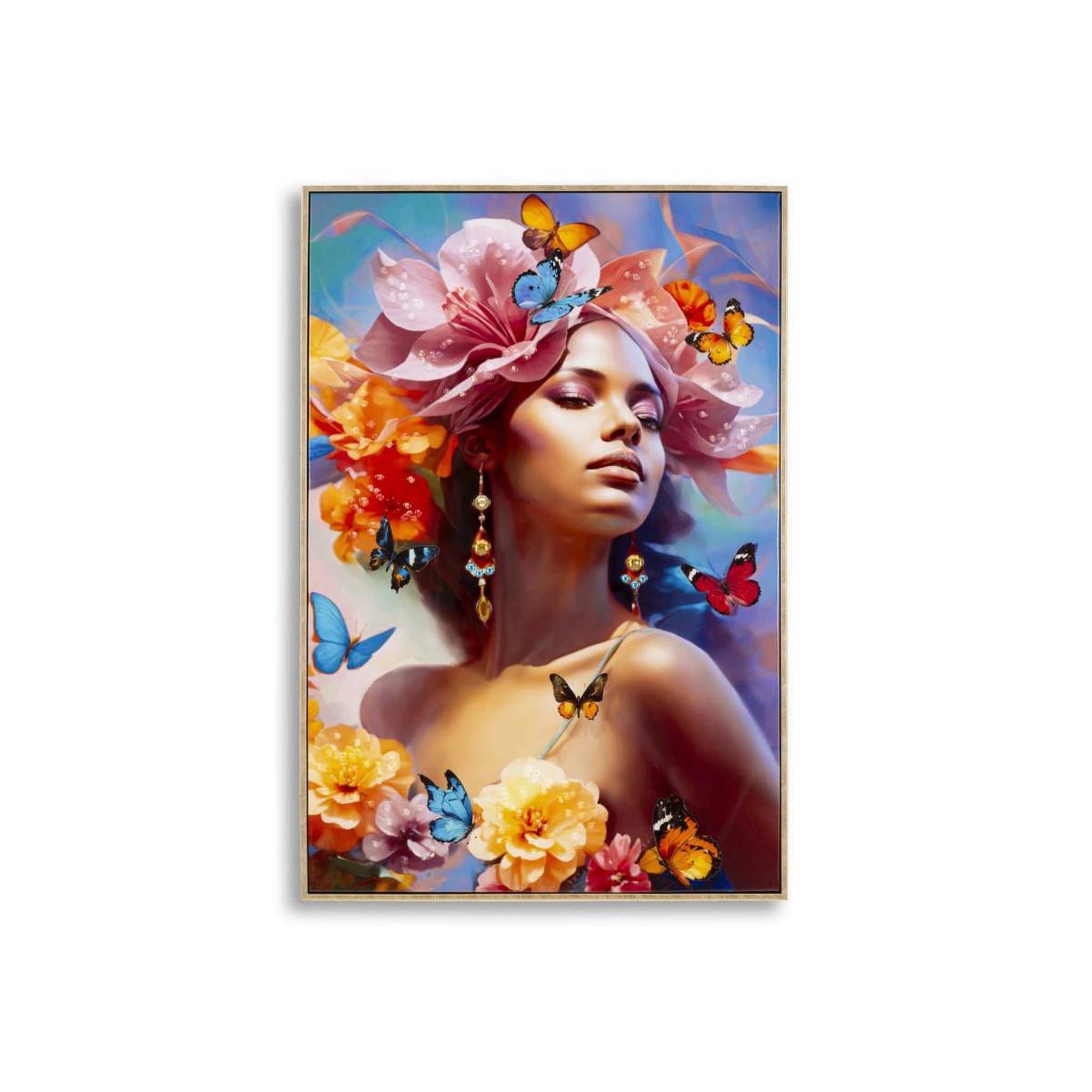 Paris Prix Tableau peinture  marty ii  62x92cm multicolore