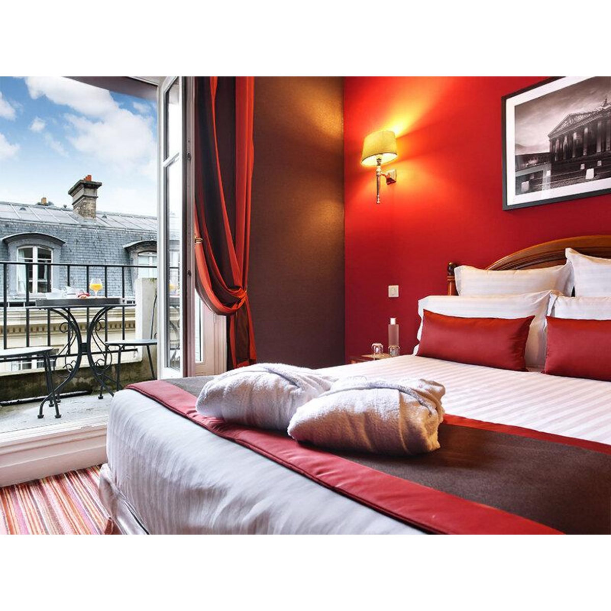 Smartbox 2 jours en chambre supérieure dans un hôtel 4* dans le Quartier latin à Paris - Coffret Cadeau Séjour