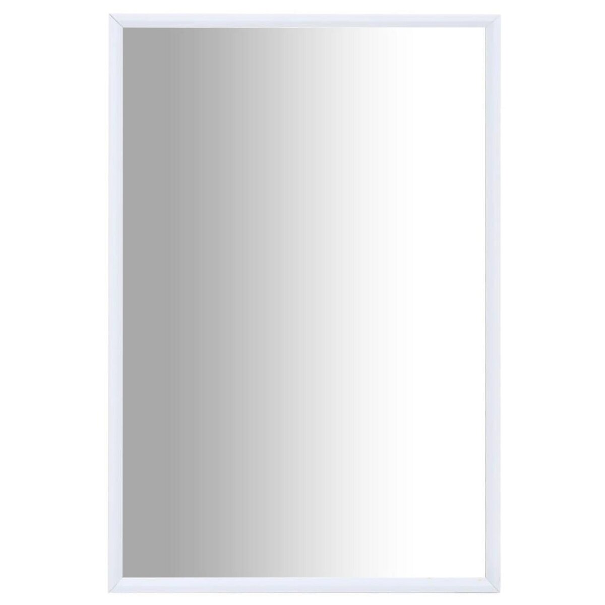 VIDAXL Miroir Blanc 60x40 cm